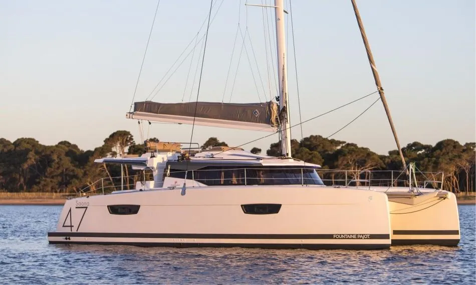 Fountaine Pajot Saona 47 used - photo 1