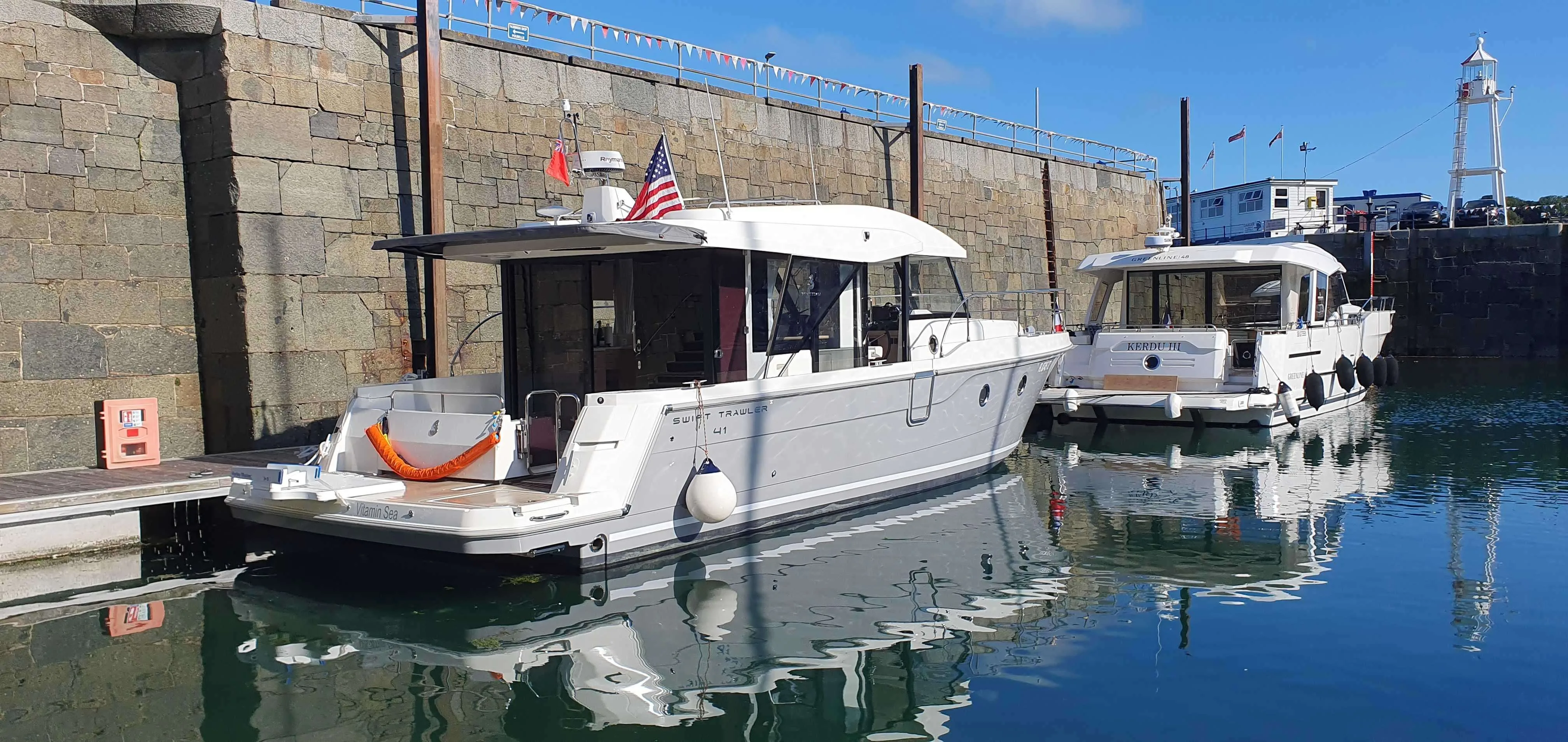 Beneteau SWIFT TRAWLER 41 SEDAN usato - foto 1