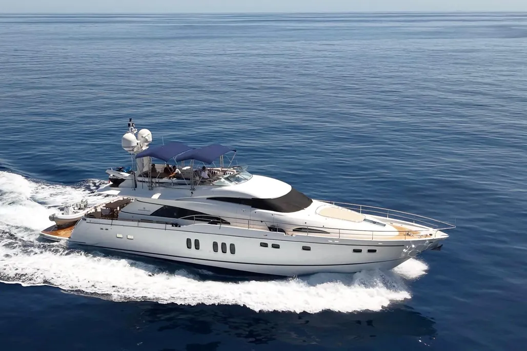 Fairline Squadron 78 d'occasion - photo 1