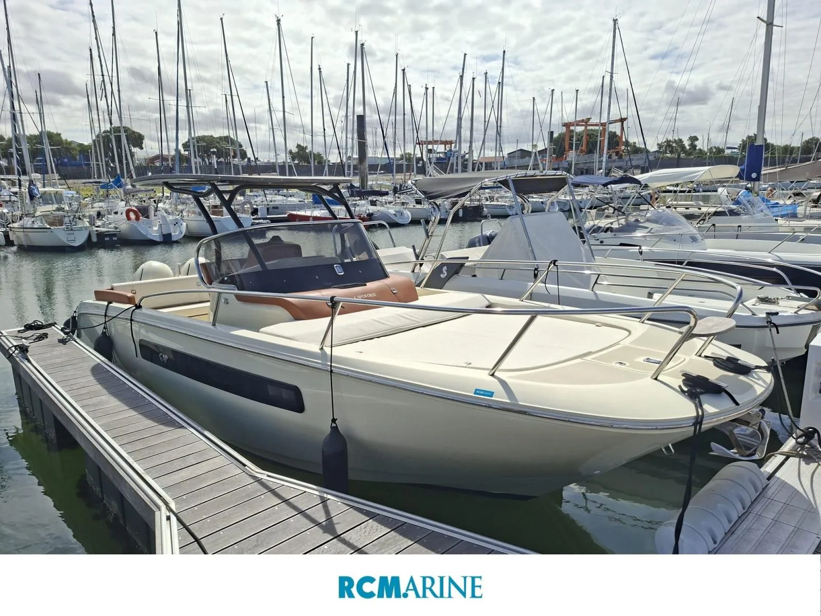 Capoforte Cx270 package yamaha 2xf200getx d'occasion - photo 1