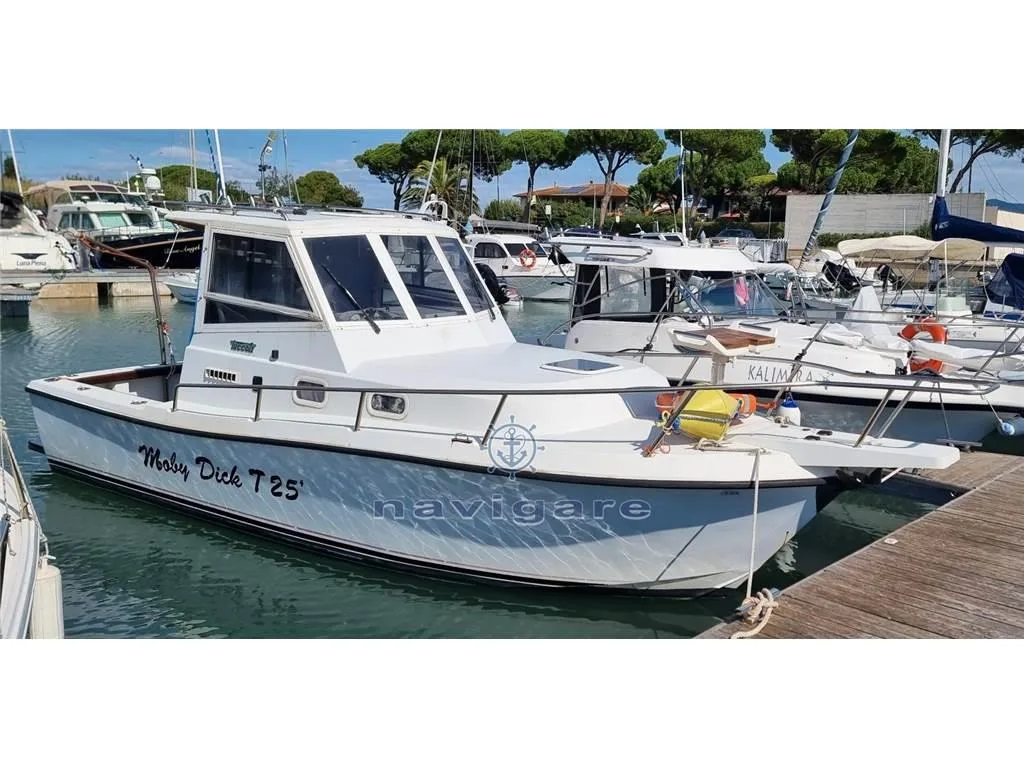 Tuccoli Ivano T 25' Moby Dick Tournament Cabin usato - foto 1
