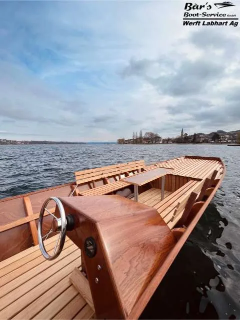 Labhart Wuddi 700 (Neuboot) usato - foto 1