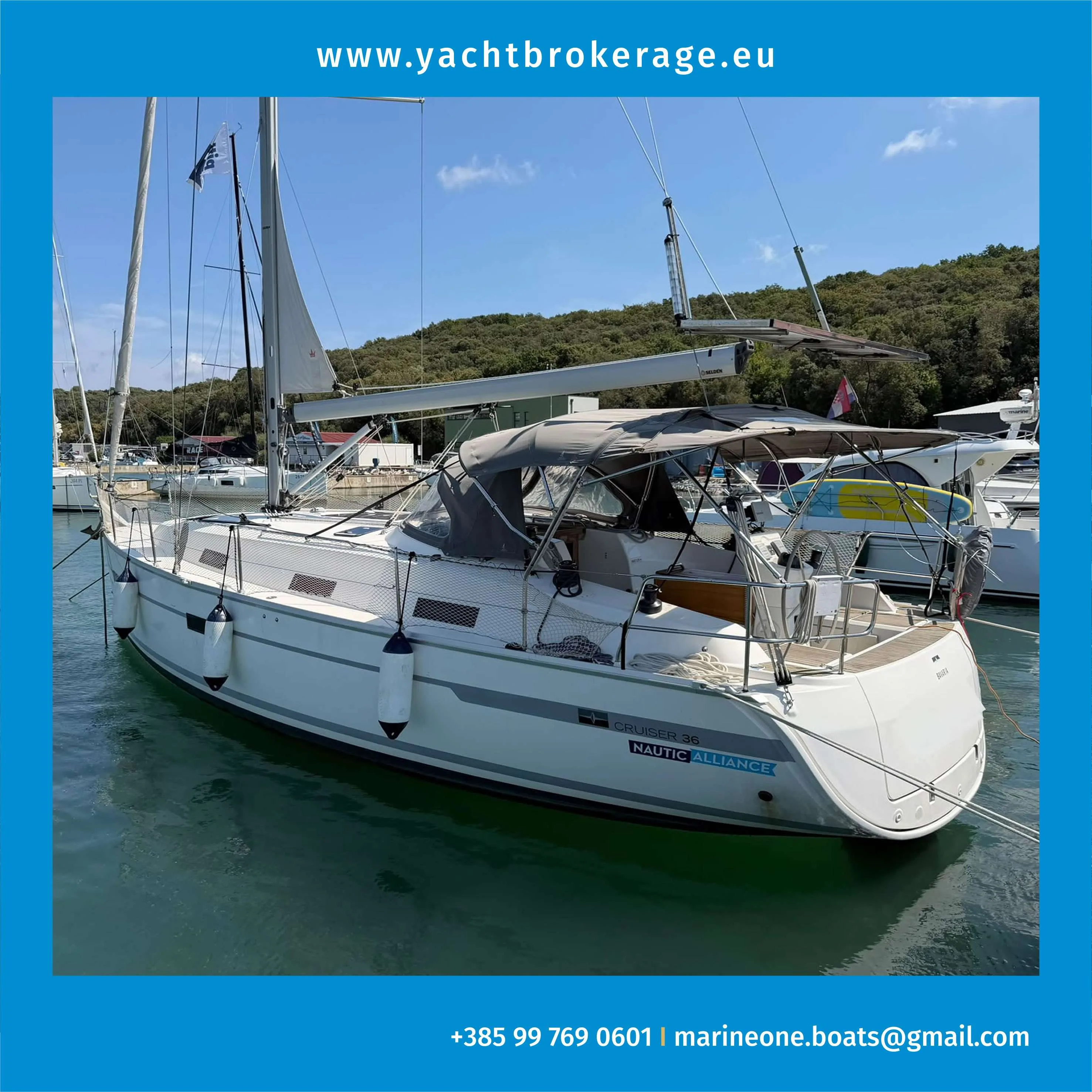 Bavaria Yachts 36 CRUISER used - photo 1