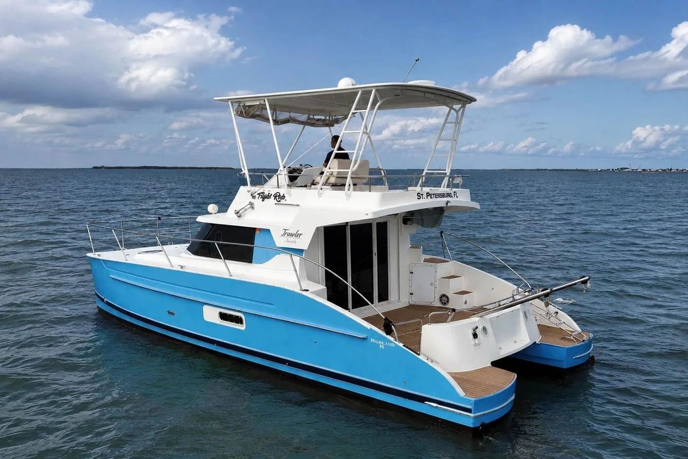 Fountaine Pajot Highland 35 pilot usato - foto 1