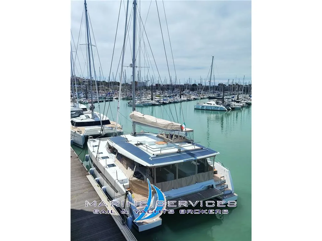 Fountaine Pajot Aura 51 used - photo 1