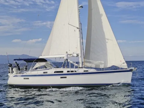 Hallberg-Rassy 412 used - photo 1