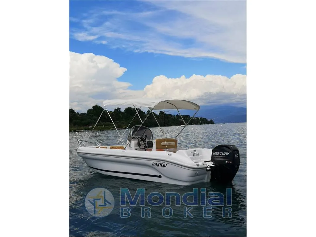 Ranieri Shark 19 used - photo 1
