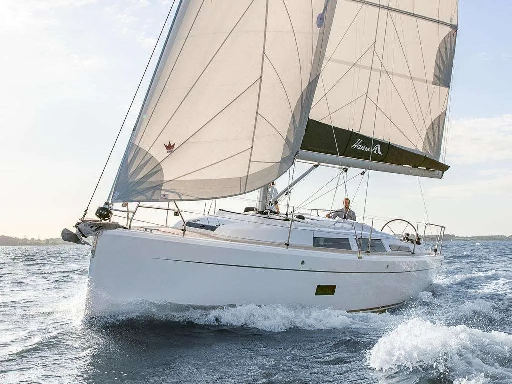 Hanse 348 usato - foto 1