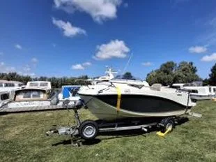 Quicksilver 505 Cabin used - photo 1