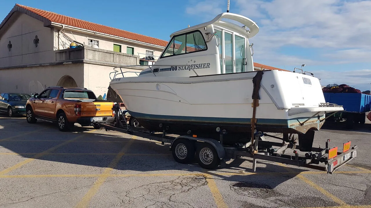 Starfisher 760 usato - foto 1