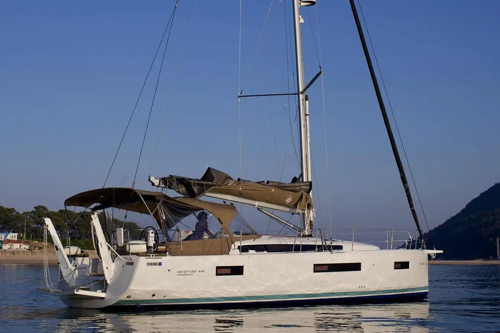 Jeanneau Sun Odyssey 440 gebraucht - Foto 1