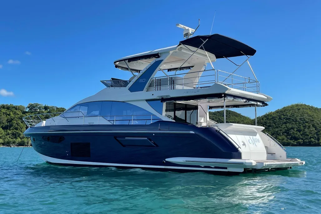 Azimut 60 gebraucht - Foto 1