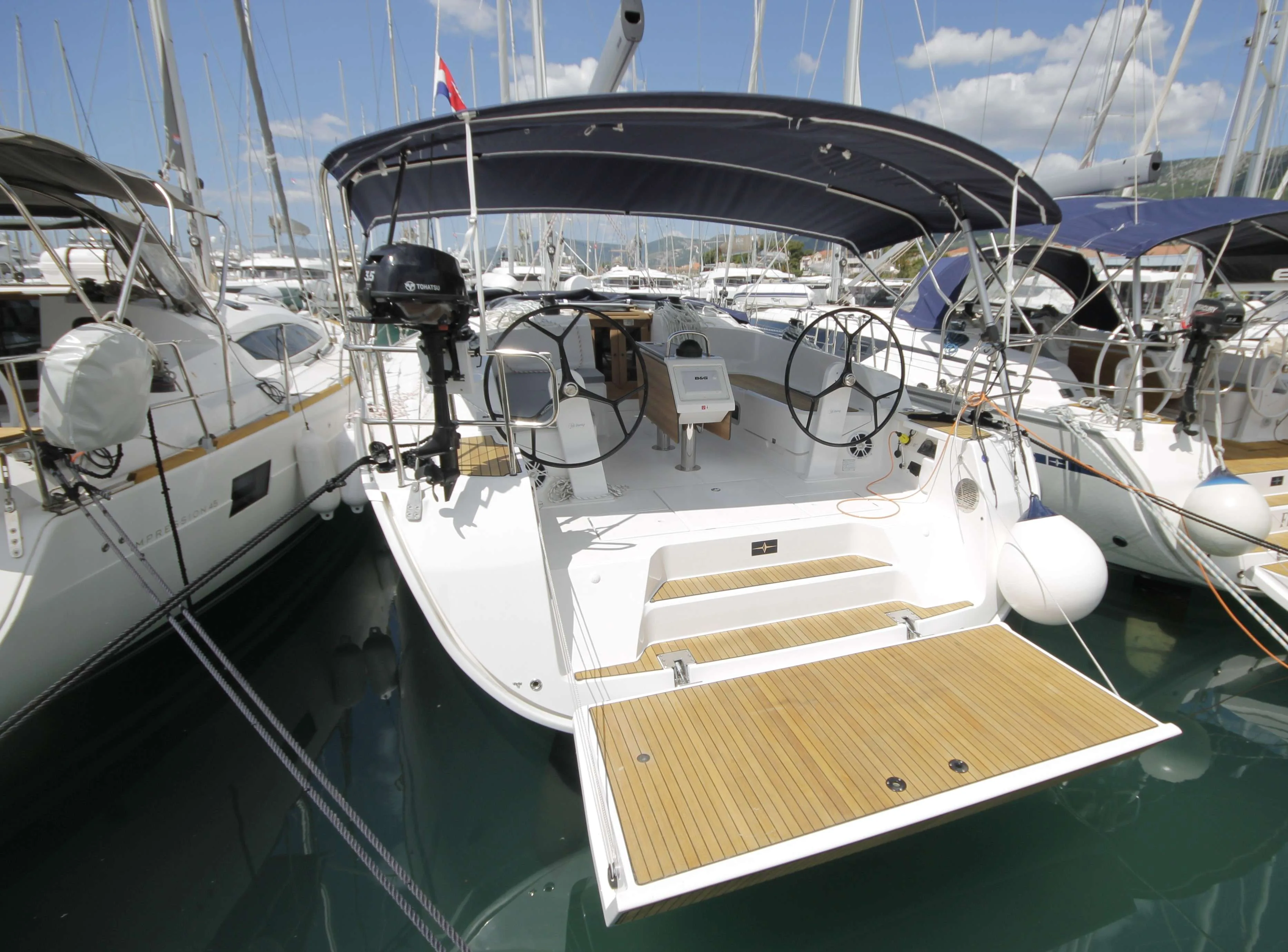 Bavaria Yachts CRUISER 46 gebraucht - Foto 1