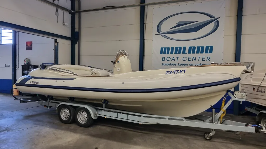 Scanner Envy 710 RIB 300pk met Trailer d'occasion - photo 1