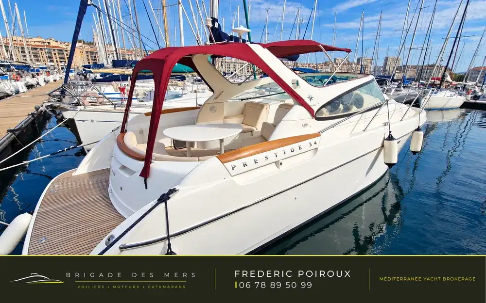 Prestige 34 OPEN used - photo 1