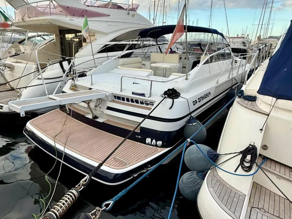 Pershing 40 Open d'occasion - photo 1