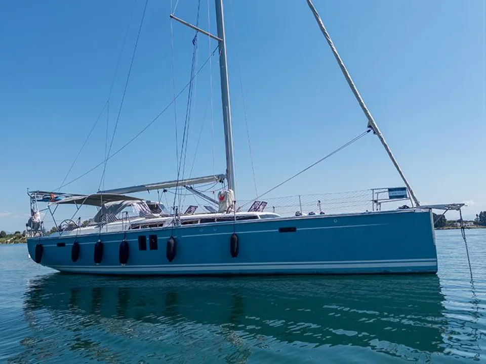 Hanse 495 gebraucht - Foto 1