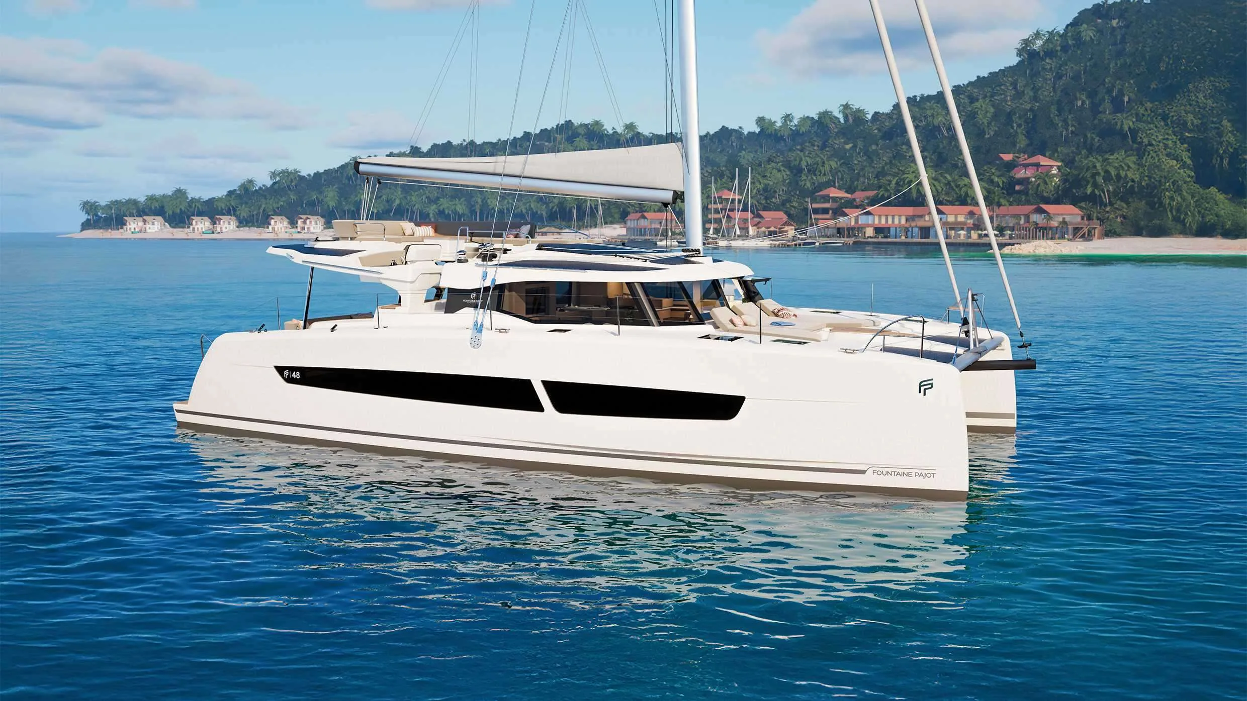 Fountaine Pajot FP48 used - photo 1