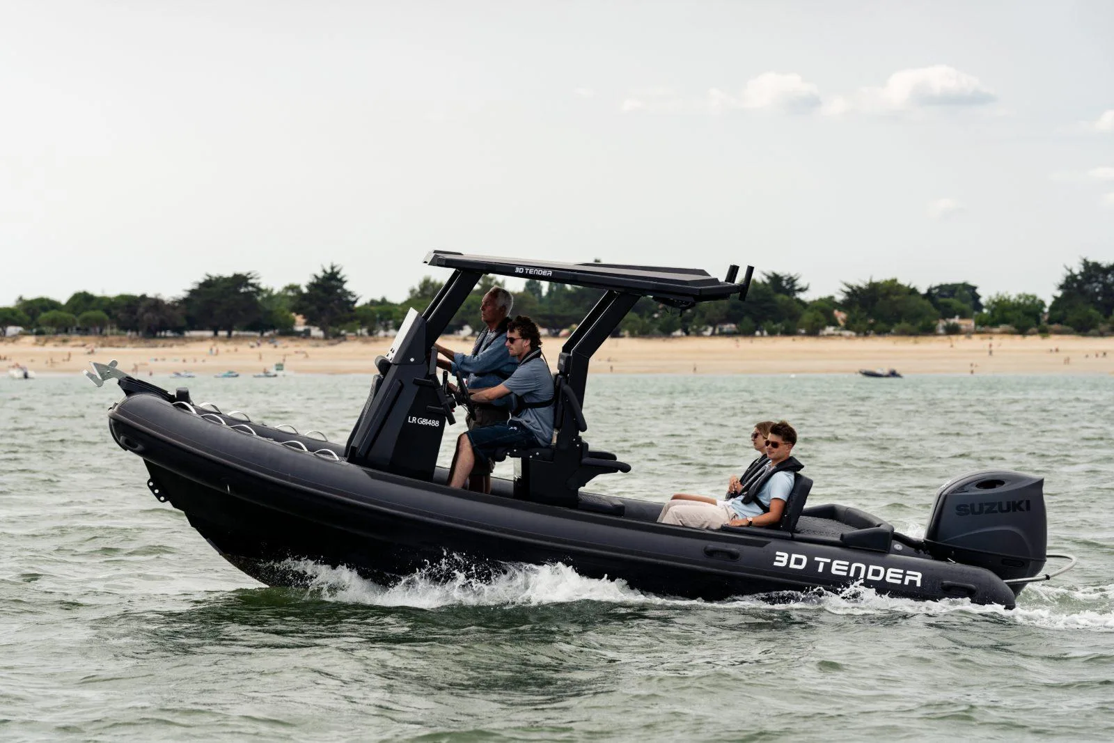 3D Tender odyssey 635 gebraucht - Foto 1