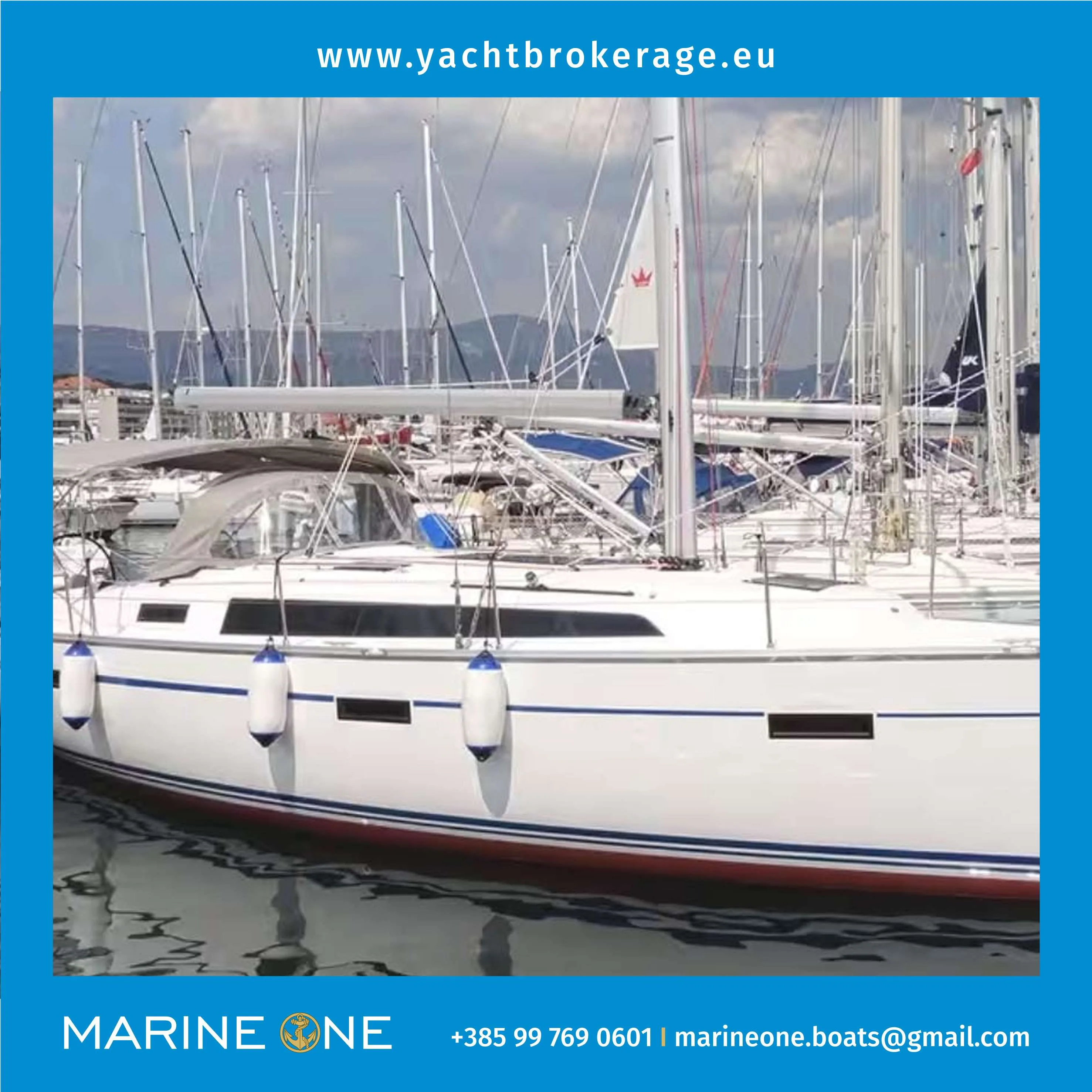 Bavaria Yachts 37 CRUISER used - photo 1