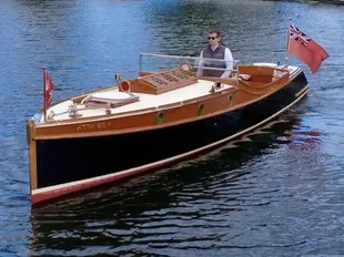 J/Boats . W. Brooke & Co, Ltd. Fast Launch gebraucht - Foto 1