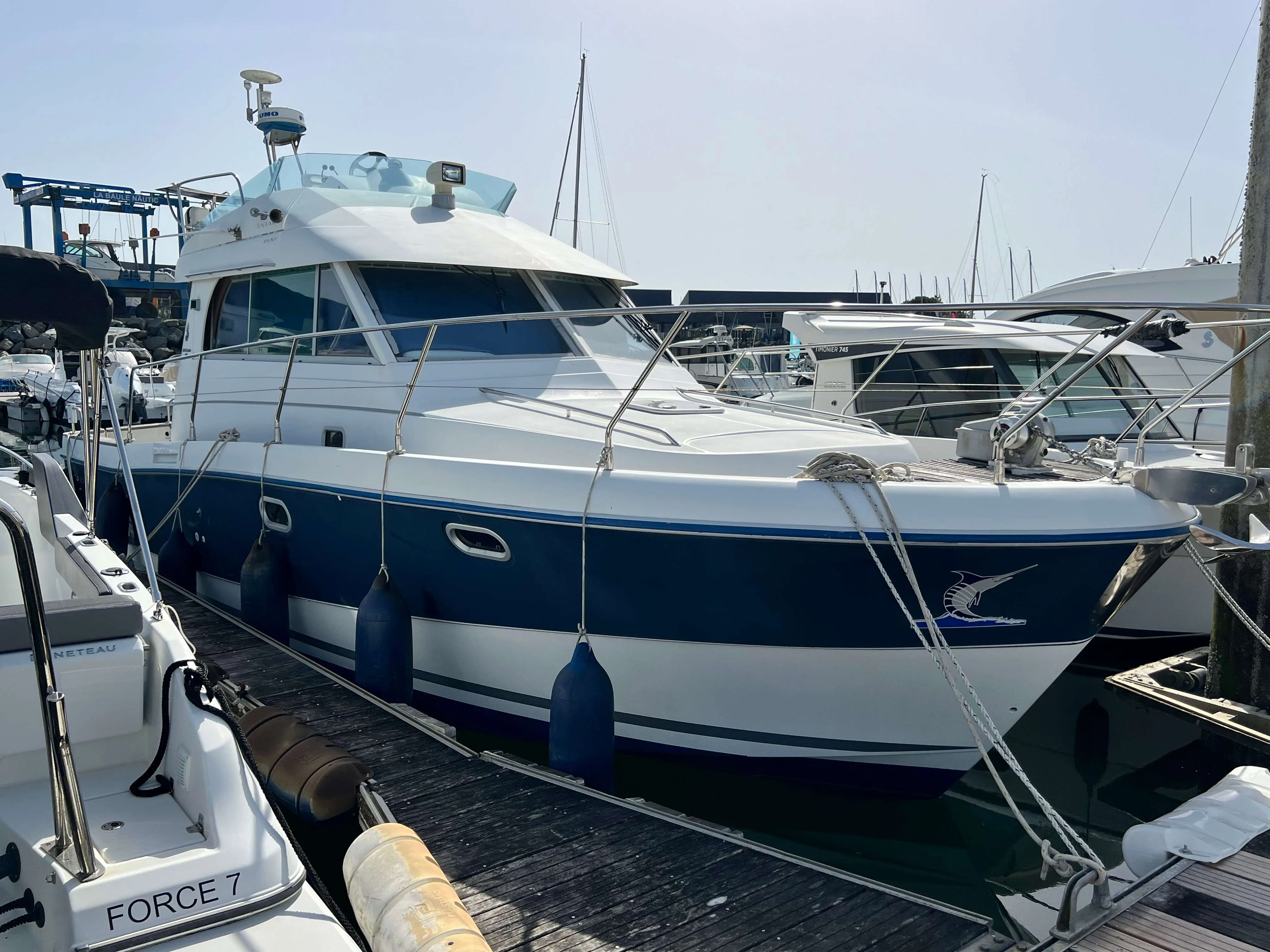 Beneteau ANTARES 10.80 FLY usato - foto 1