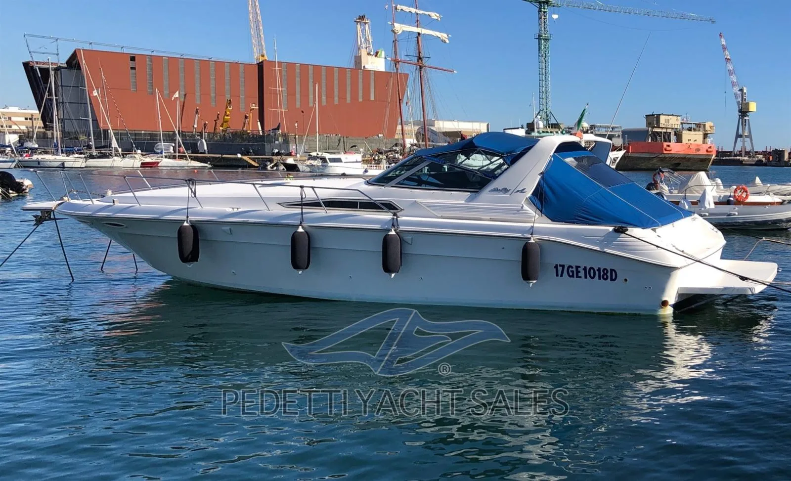 Sea Ray 400 Express usato - foto 1
