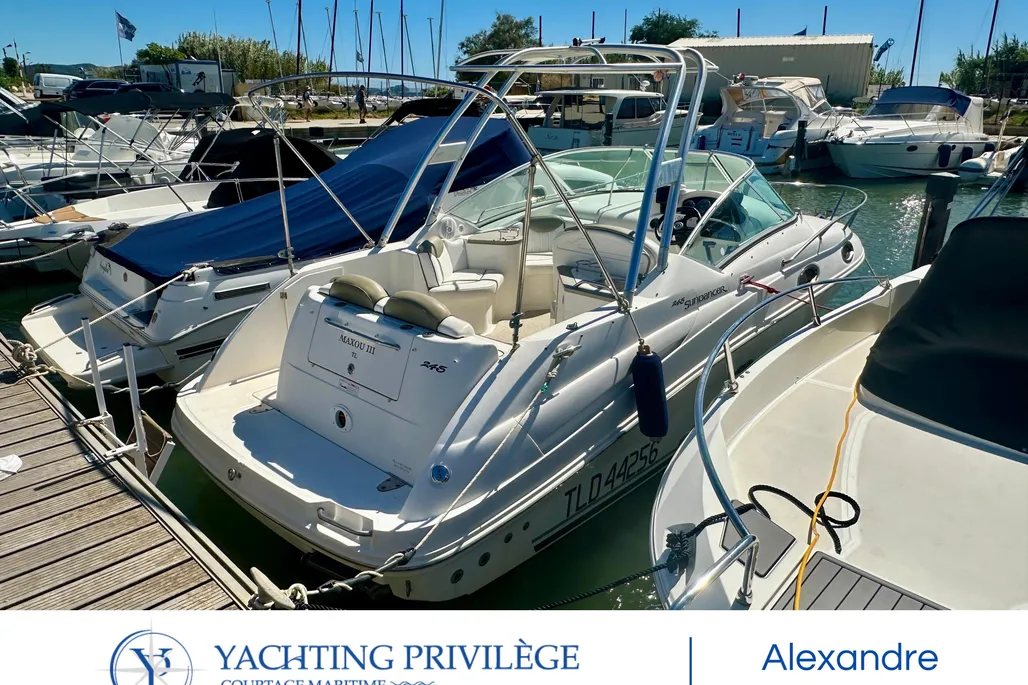 Sea Ray 245 Sundancer gebraucht - Foto 1