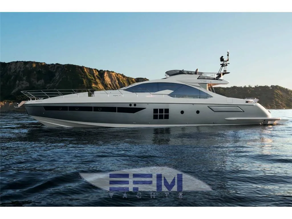 Azimut 77 S gebraucht - Foto 1