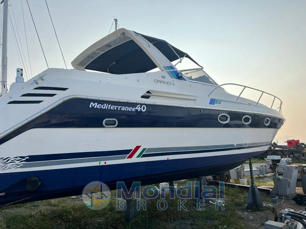Cranchi 40 Mediterranee' gebraucht - Foto 1