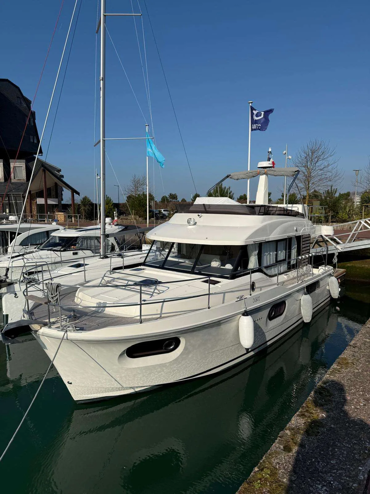 Beneteau SWIFT TRAWLER 41 FLY usato - foto 1