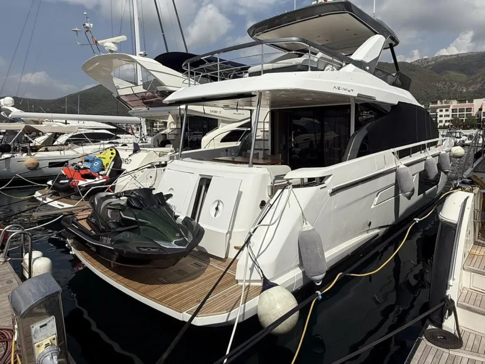 Azimut 68 Fly - Model usato - foto 1