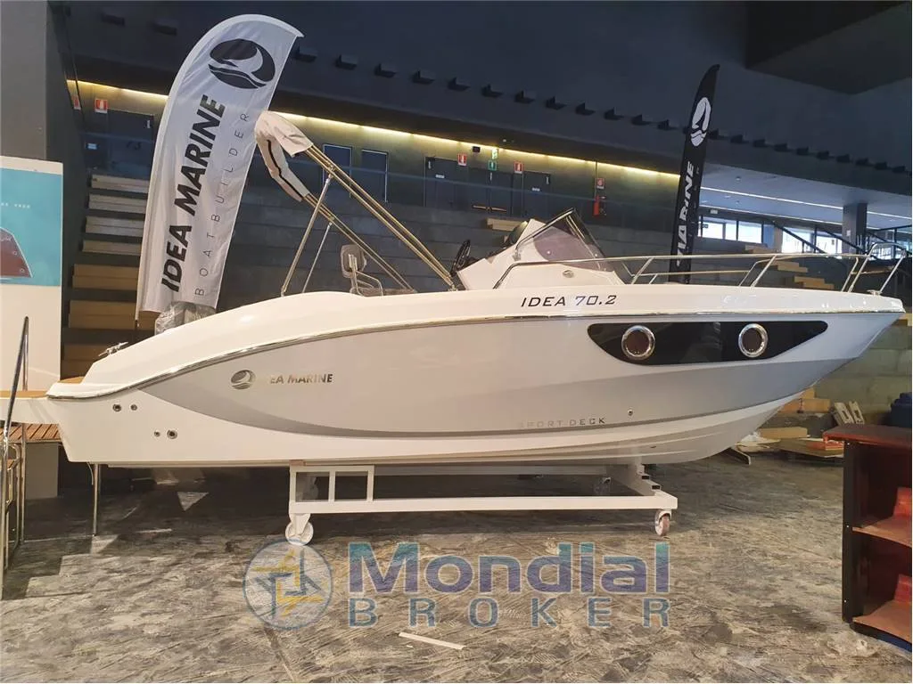 IDEA MARINE IDEA 70.2 WA d'occasion - photo 1