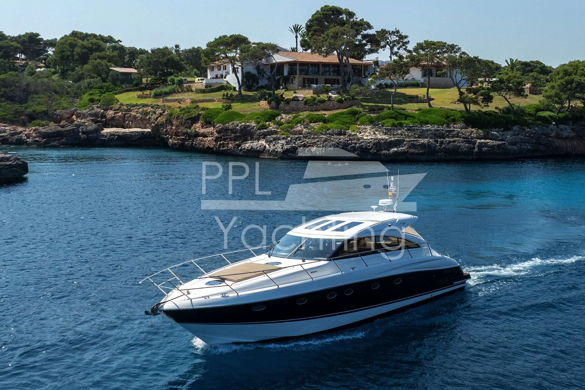 Princess Yachts V53 usato - foto 1