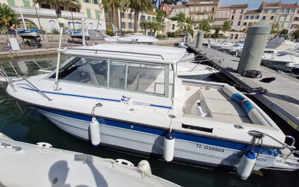 Bayliner TROPHY 2159 gebraucht - Foto 1