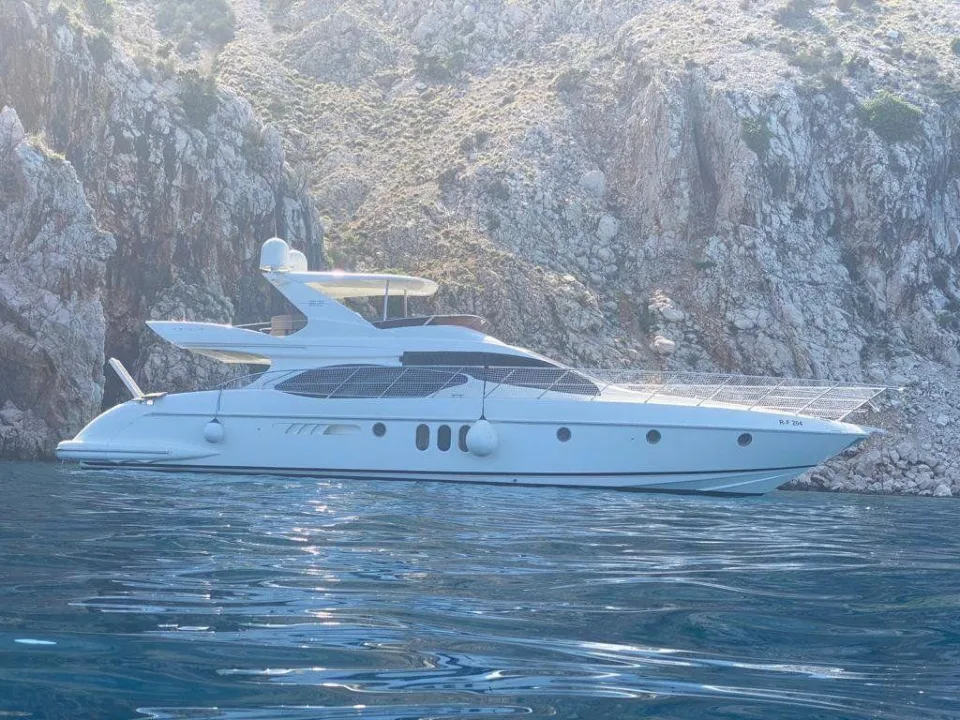 Azimut 62 Fly Hardtop d'occasion - photo 1