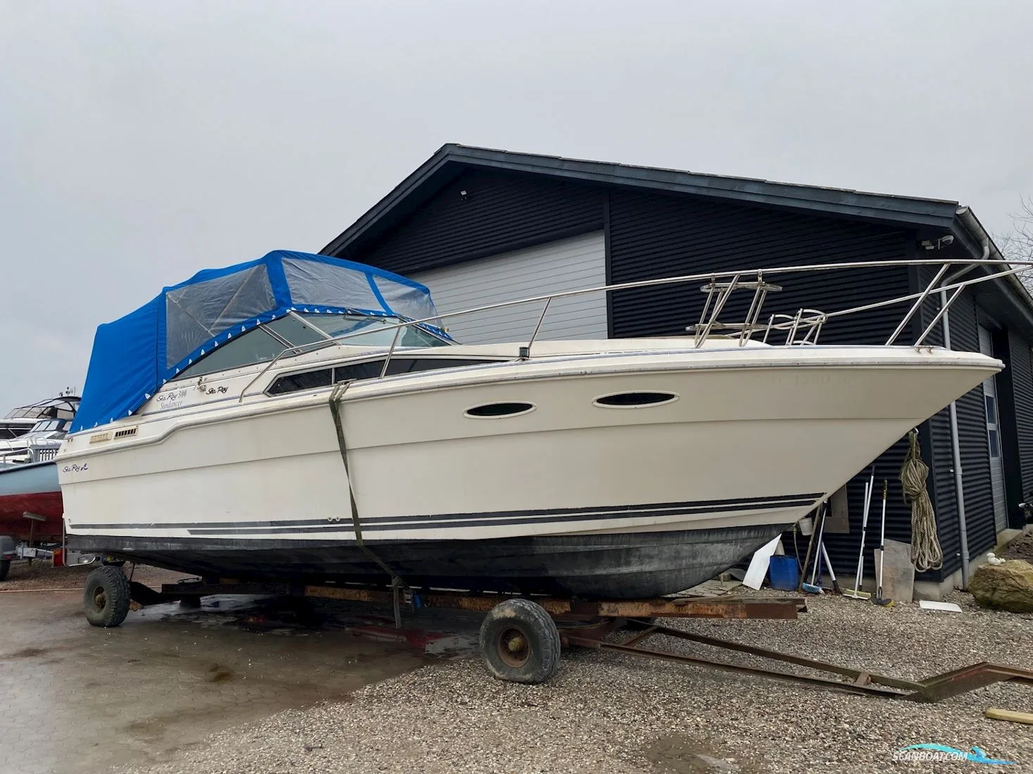 Sea Ray 300 Sundancer d'occasion - photo 1