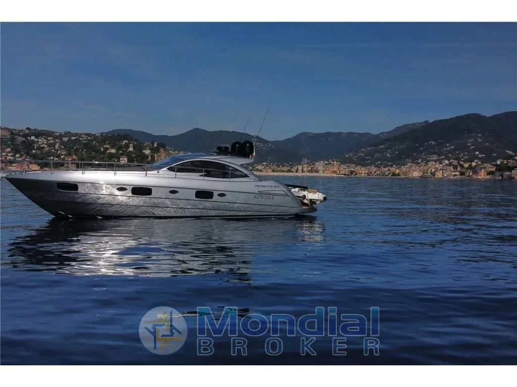 Pershing 50.1 used - photo 1