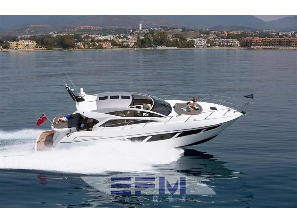 Sunseeker PREDATOR 57 gebraucht - Foto 1