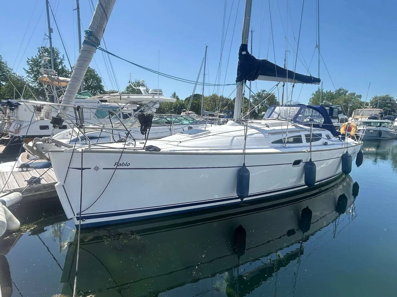 Jeanneau Sun Odyssey 35 gebraucht - Foto 1