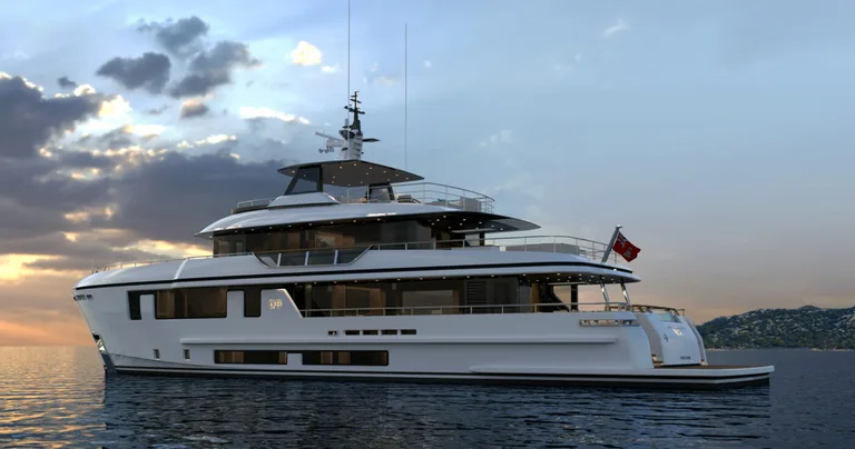Cantiere delle Marche Deep Blue 115