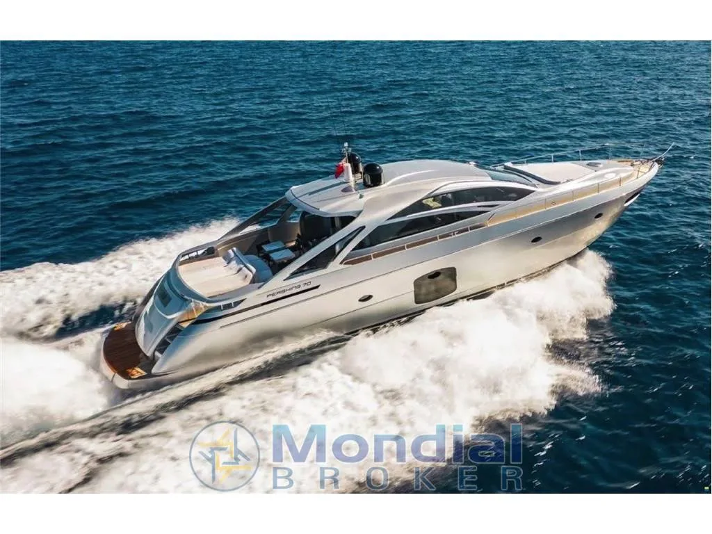 Pershing 70 usato - foto 1