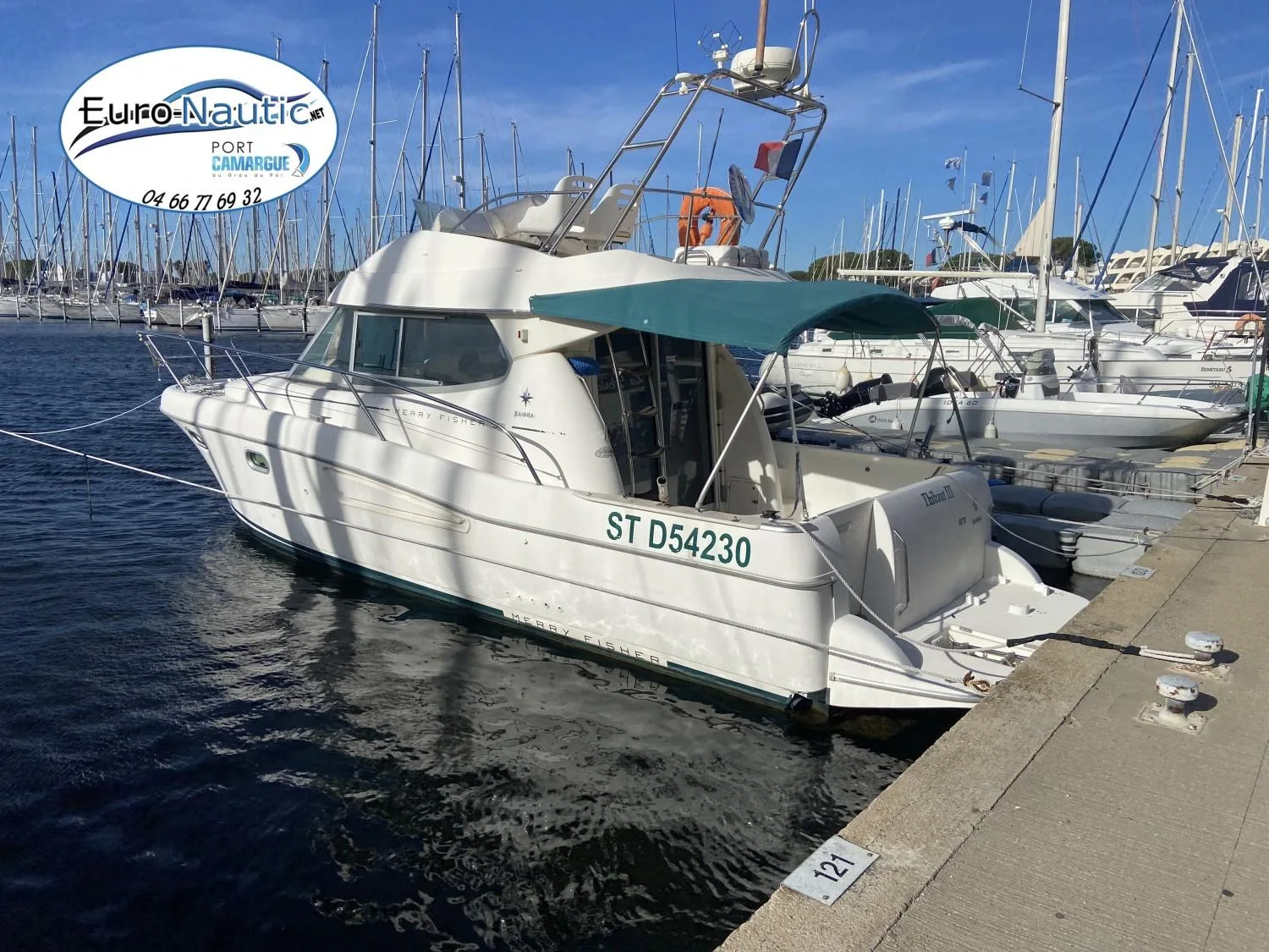 Jeanneau Merry fisher 925 fly gebraucht - Foto 1