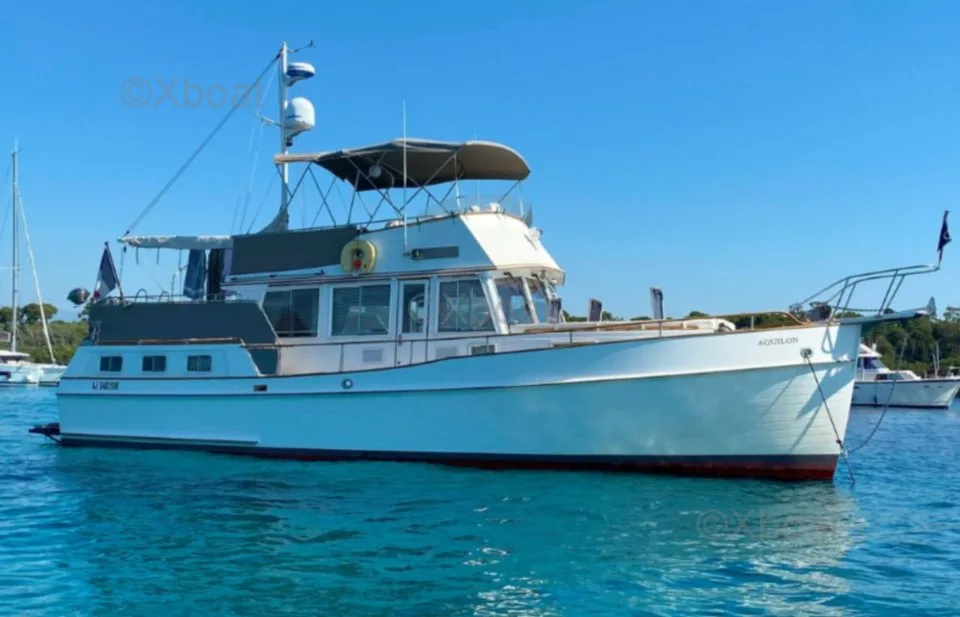 Grand Banks American Marine 42 MY d'occasion - photo 1