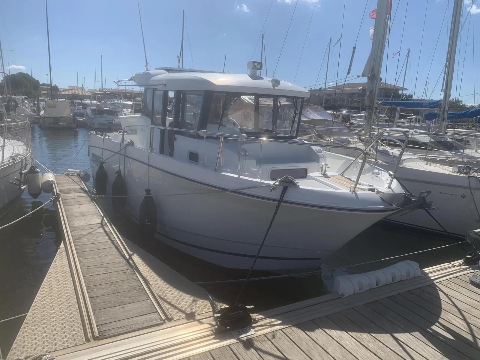 Jeanneau Merry fisher 855 marlin gebraucht - Foto 1