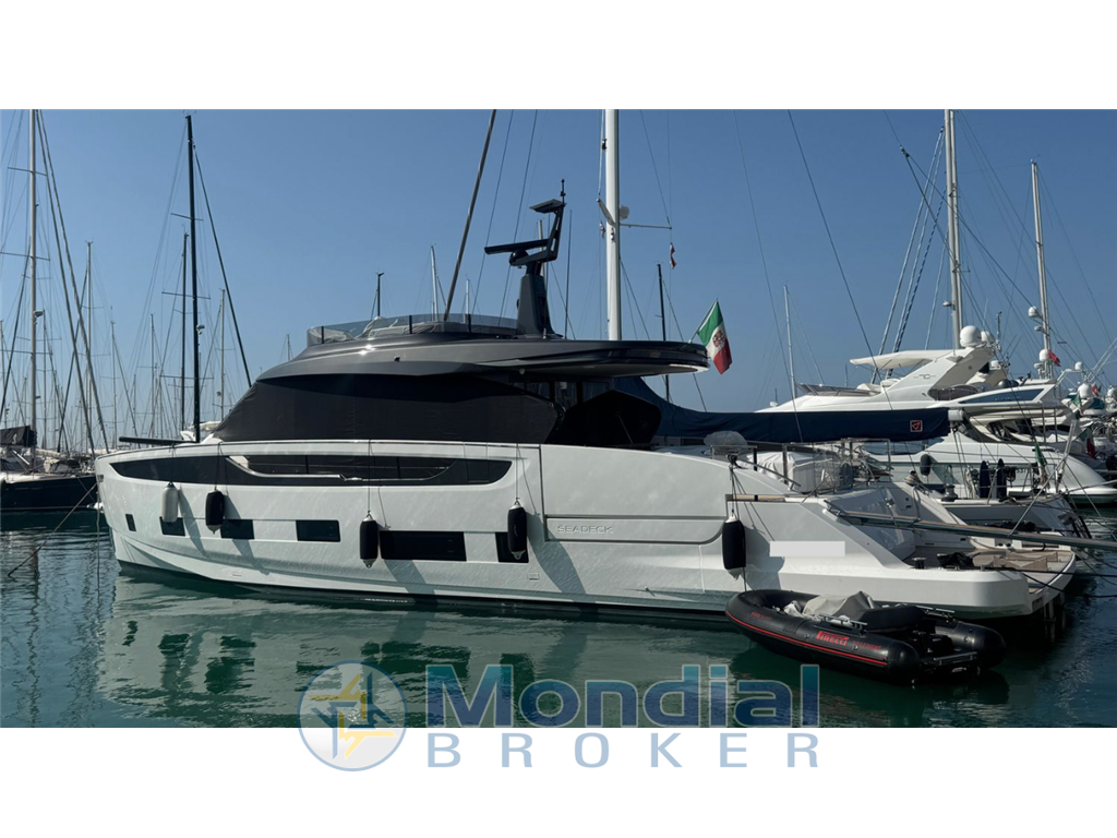 Azimut SEADECK 7 usato - foto 1