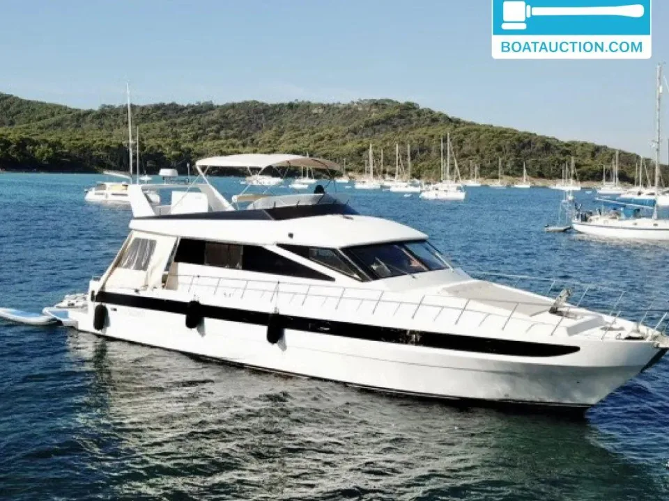 Piantoni 53 Flybridge used - photo 1
