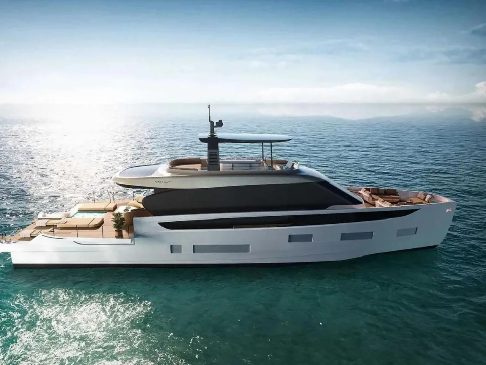 Azimut Seadeck 9 gebraucht - Foto 1
