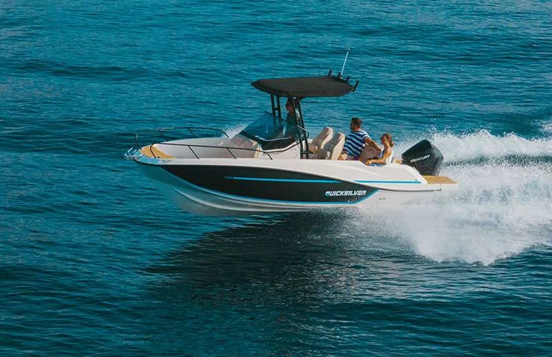 Quicksilver 705 OPEN usato - foto 1