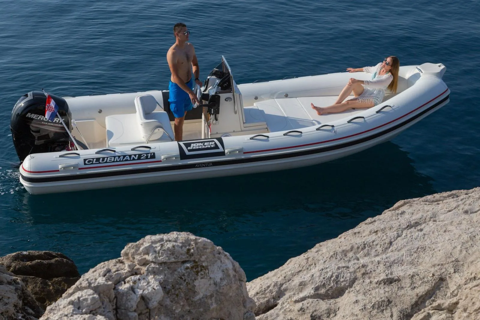 Joker Boat Clubman 21 d'occasion - photo 1